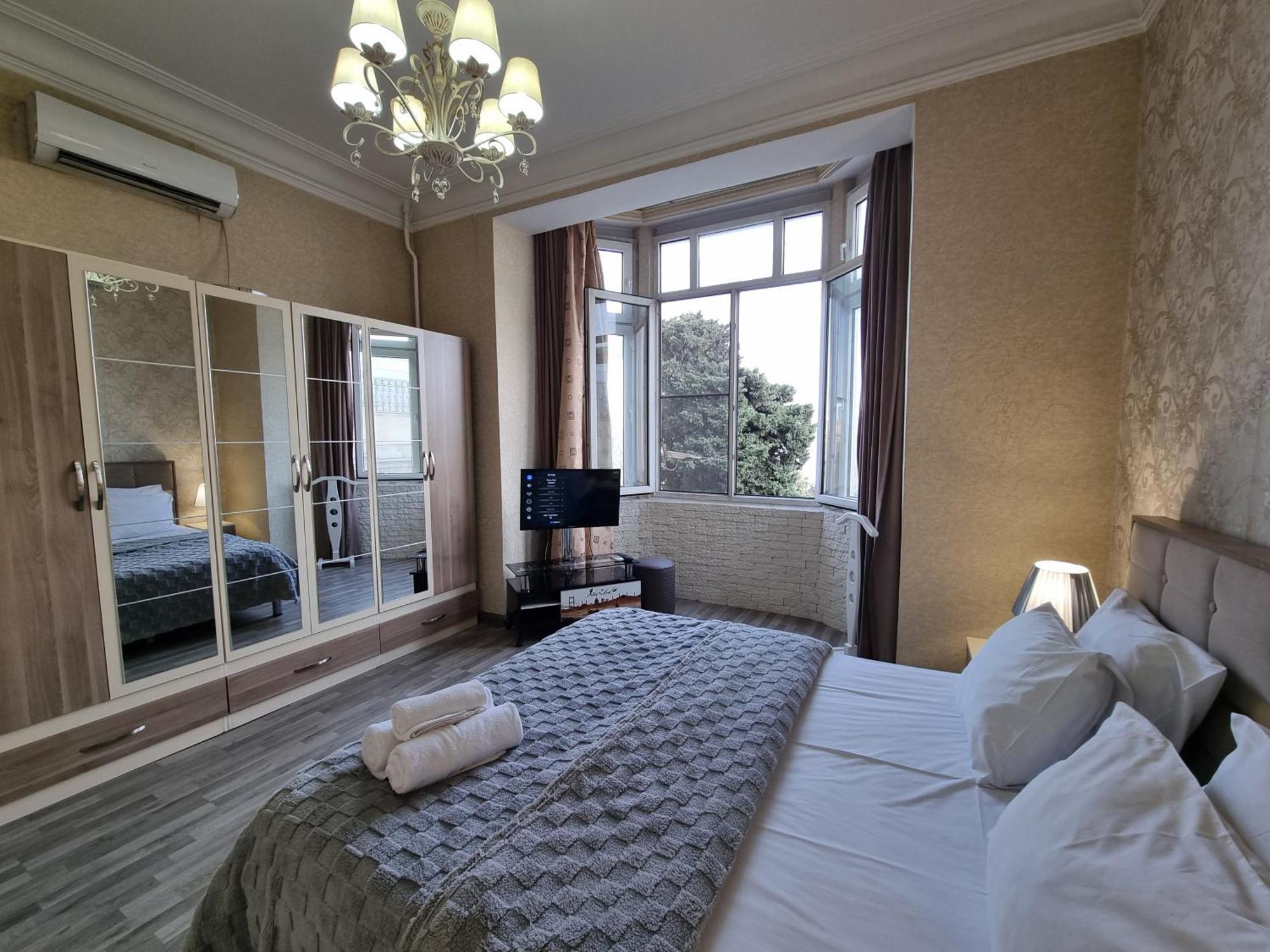 Old City Sea View Apartment Baku Eksteriør bilde