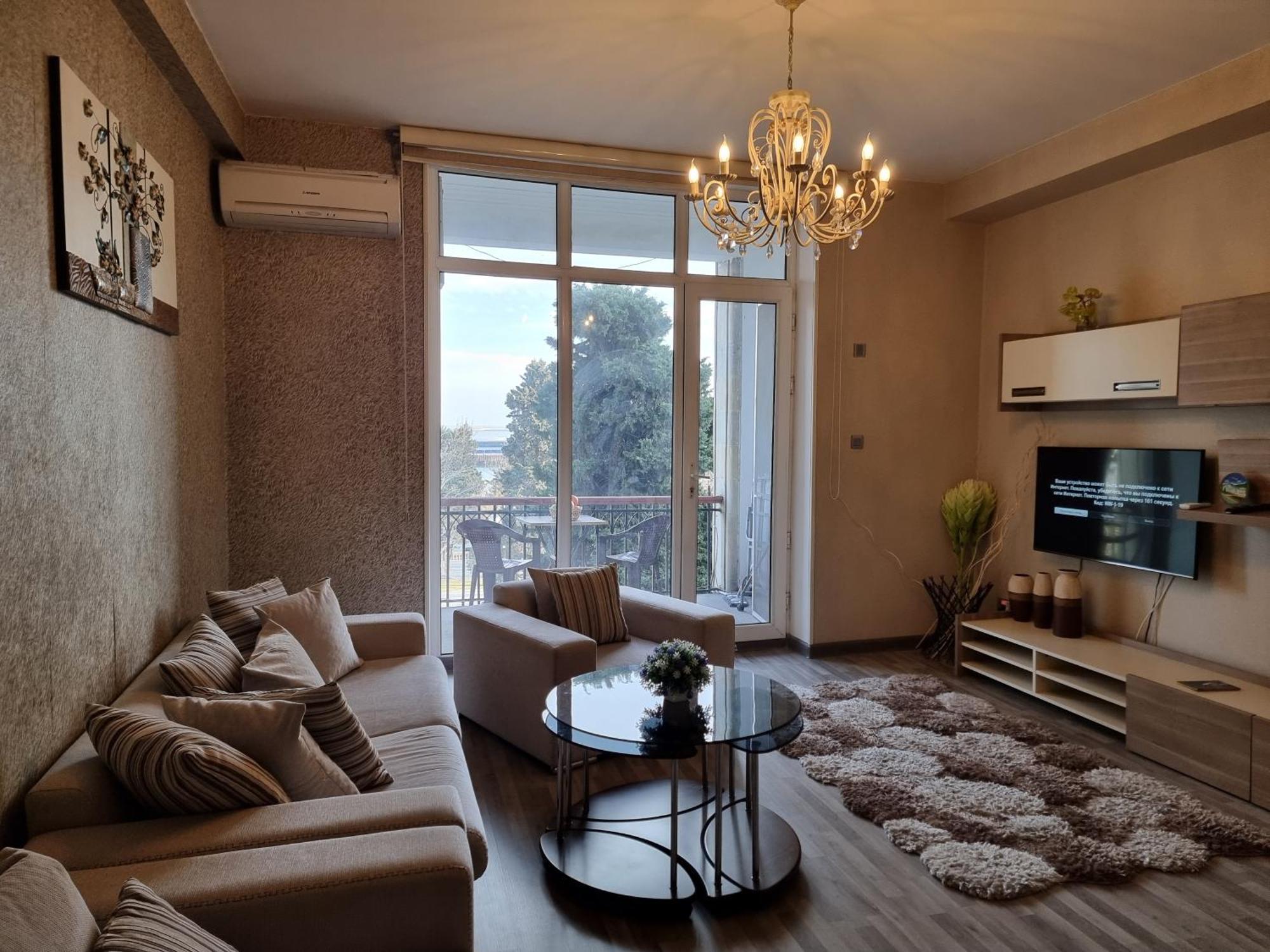 Old City Sea View Apartment Baku Eksteriør bilde