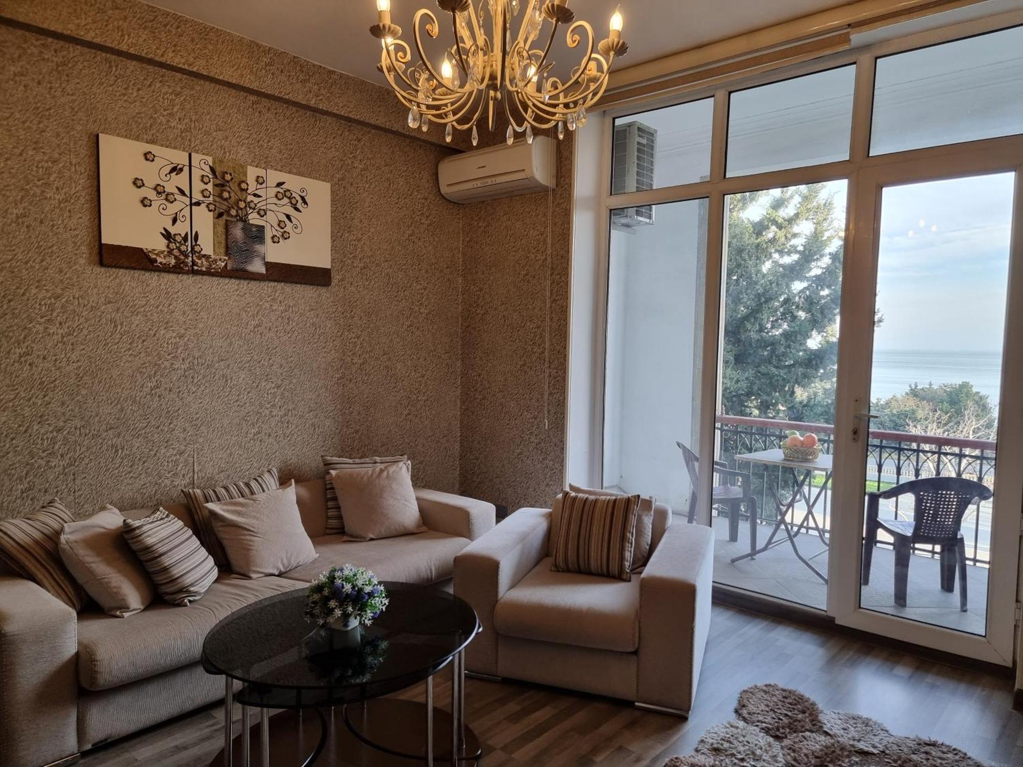 Old City Sea View Apartment Baku Eksteriør bilde