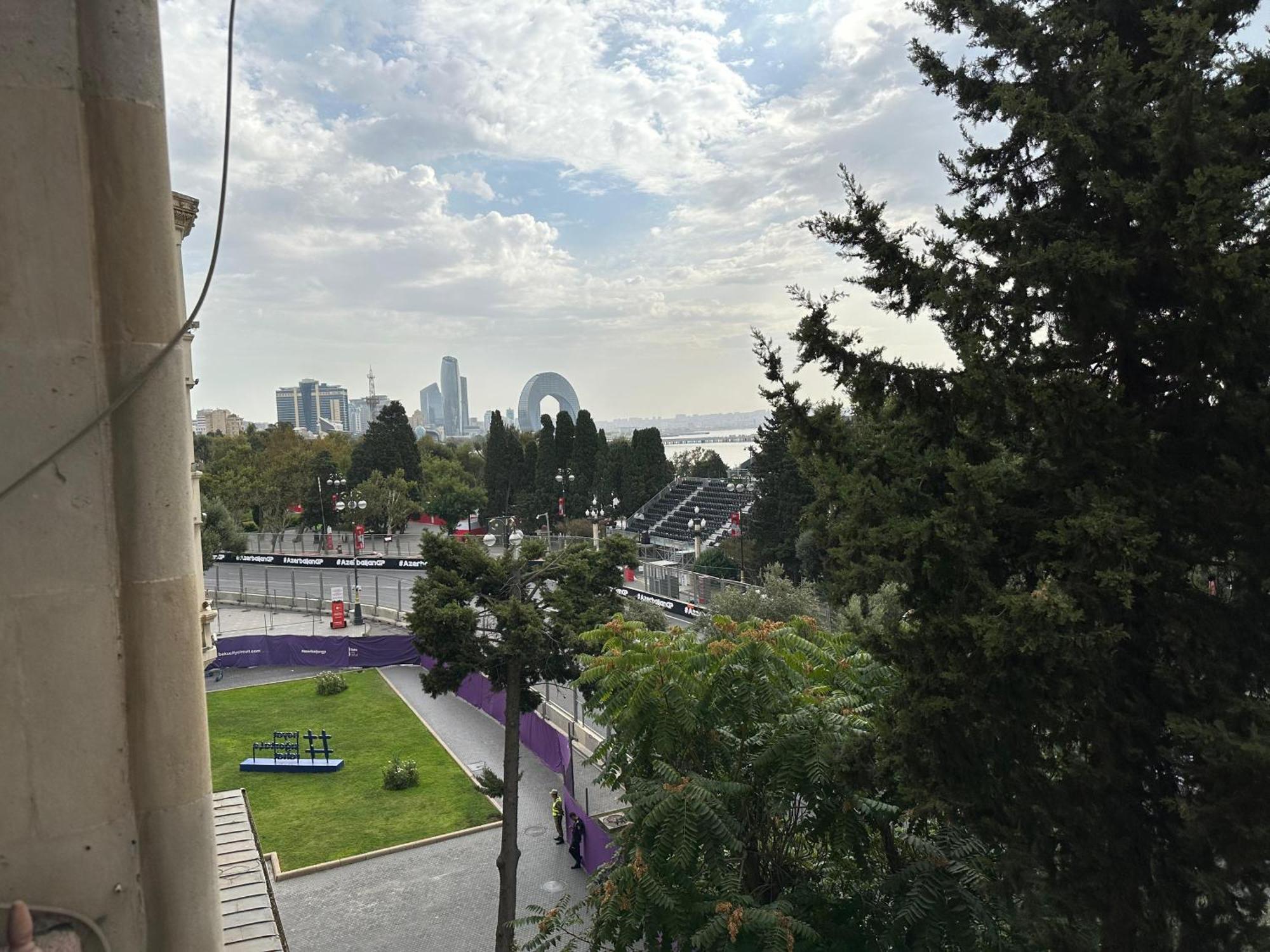 Old City Sea View Apartment Baku Eksteriør bilde