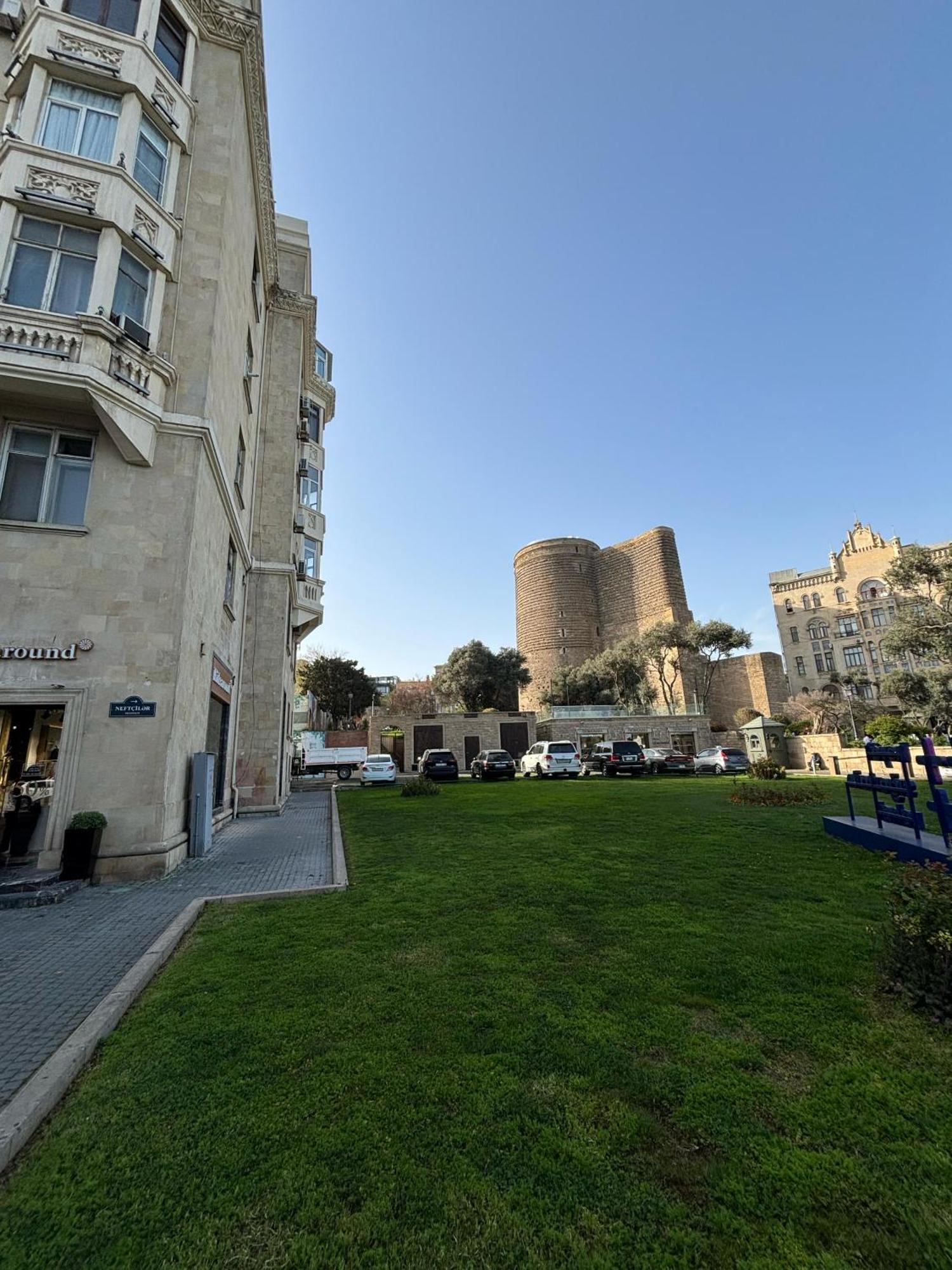 Old City Sea View Apartment Baku Eksteriør bilde