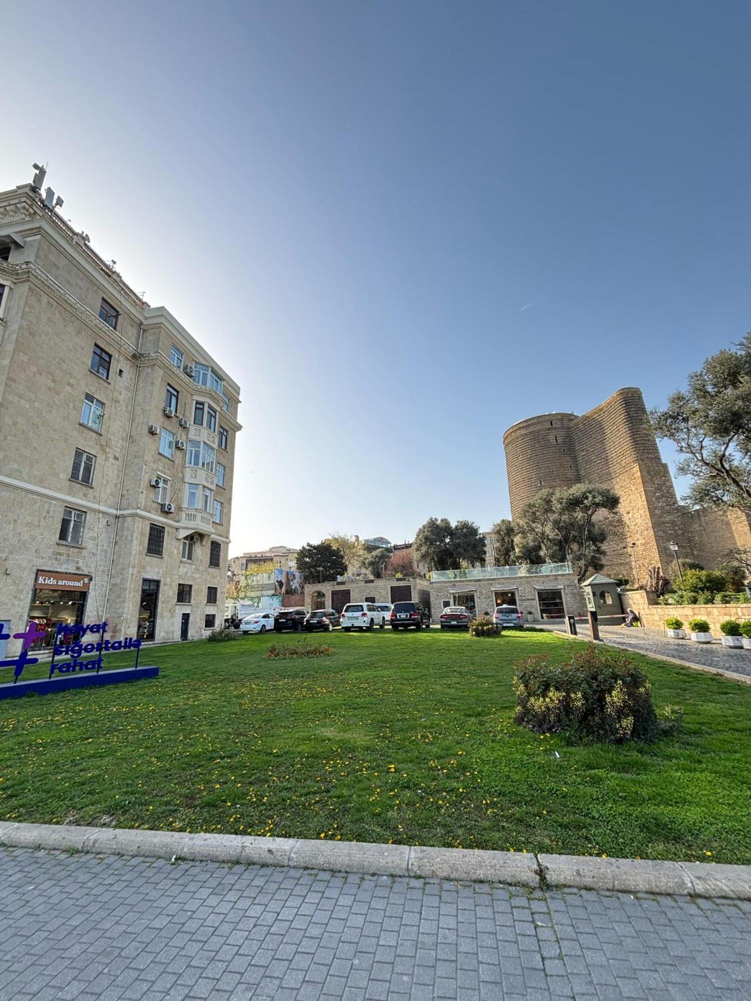 Old City Sea View Apartment Baku Eksteriør bilde